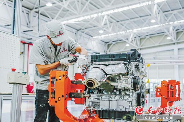 湖南首款自产汽车发动机即将量产 填补湖南汽车产业链空白-掌上长沙